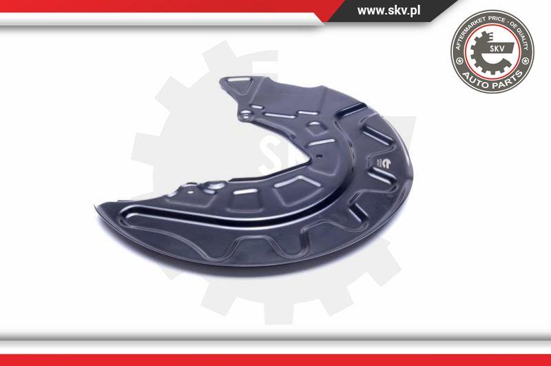 Esen SKV 57SKV158 - Splash Panel, guard, brake disc www.parts5.com