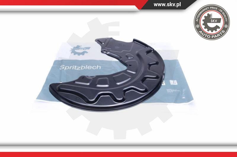 Esen SKV 57SKV157 - Splash Panel, guard, brake disc www.parts5.com