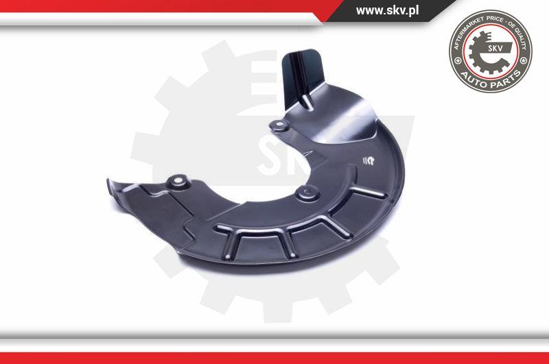 Esen SKV 57SKV164 - Ochranný plech proti rozstreku, Brzdový kotúč www.parts5.com