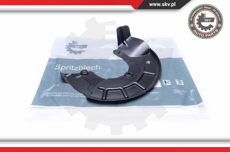 Esen SKV 57SKV164 - Splash Panel, guard, brake disc parts5.com