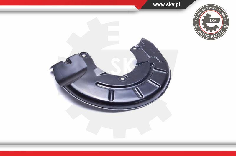 Esen SKV 57SKV164 - Έλασμα πιτσιλίσματος, δισκόπλακα www.parts5.com