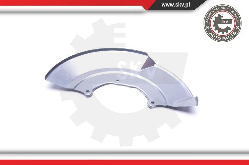 Esen SKV 57SKV166 - Chapa protectora contra salpicaduras, disco de freno www.parts5.com