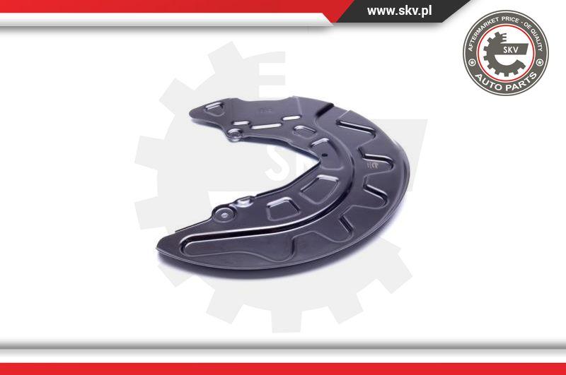 Esen SKV 57SKV160 - Splash Panel, guard, brake disc www.parts5.com