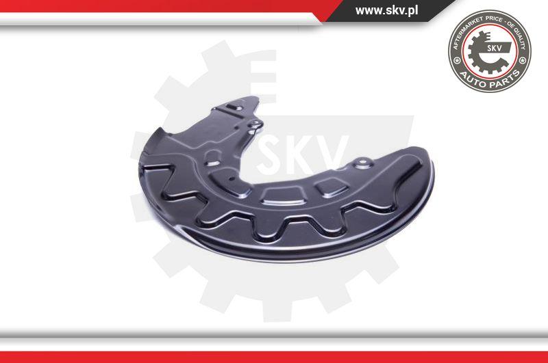 Esen SKV 57SKV160 - Splash Panel, guard, brake disc www.parts5.com