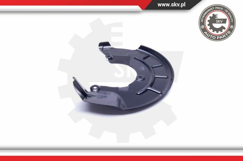 Esen SKV 57SKV163 - Chapa protectora contra salpicaduras, disco de freno www.parts5.com