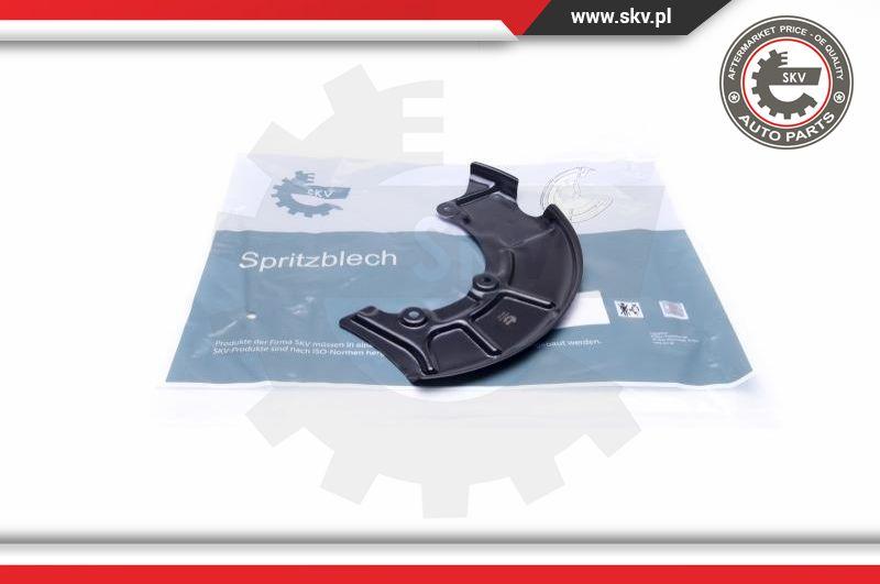 Esen SKV 57SKV107 - Chapa protectora contra salpicaduras, disco de freno www.parts5.com