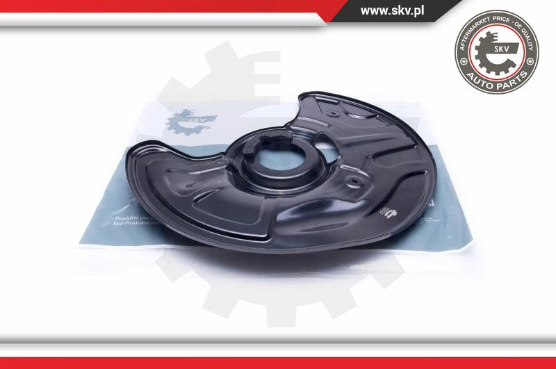 Esen SKV 57SKV114 - Lim za zaštitu od prskanja, kočni disk www.parts5.com