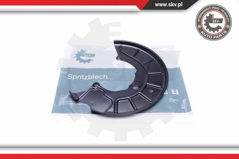 Esen SKV 57SKV110 - Splash Panel, guard, brake disc www.parts5.com