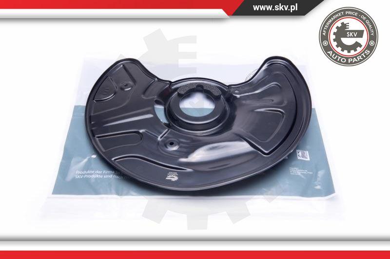 Esen SKV 57SKV113 - Lim za zaštitu od prskanja, kočni disk www.parts5.com