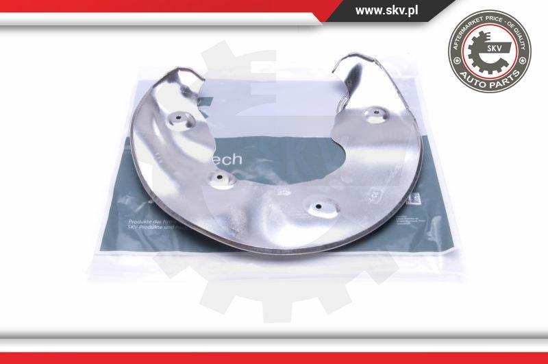 Esen SKV 57SKV172 - Splash Panel, guard, brake disc www.parts5.com