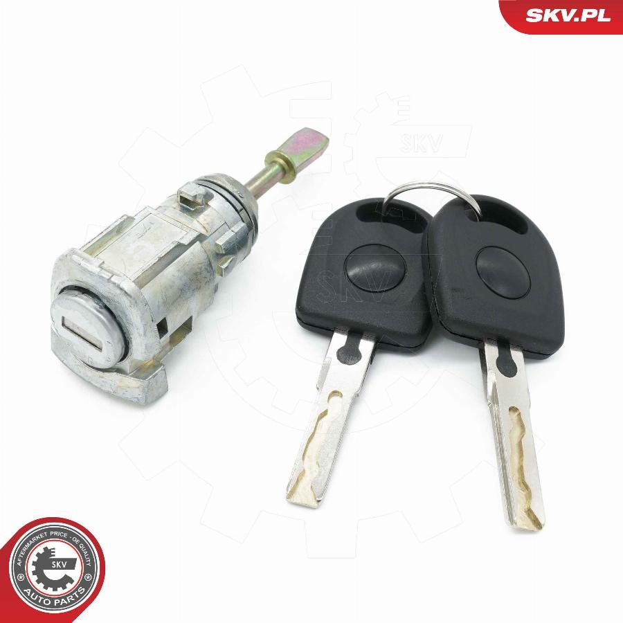 Esen SKV 65SKV543 - Lock Cylinder www.parts5.com