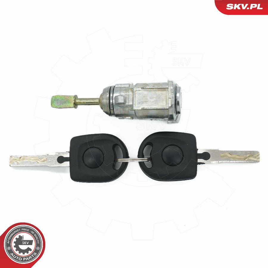 Esen SKV 65SKV543 - Lock Cylinder www.parts5.com