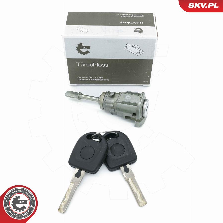 Esen SKV 65SKV539 - Lock Cylinder www.parts5.com