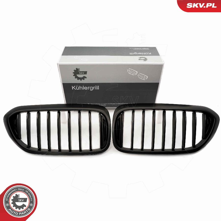 Esen SKV 66SKV199 - Radiator Grille www.parts5.com