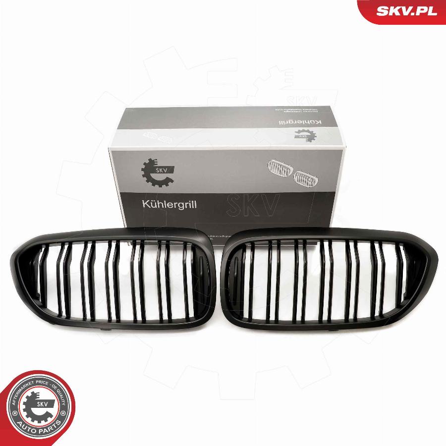 Esen SKV 66SKV195 - Radiator Grille www.parts5.com