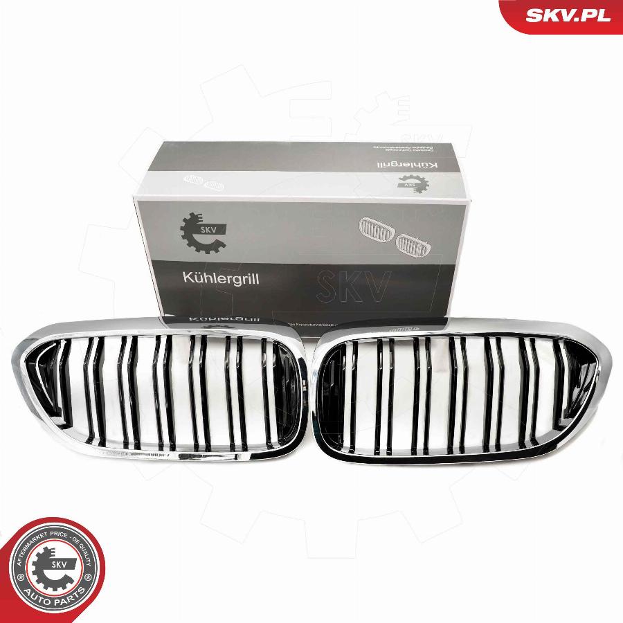 Esen SKV 66SKV196 - Radiator Grille www.parts5.com