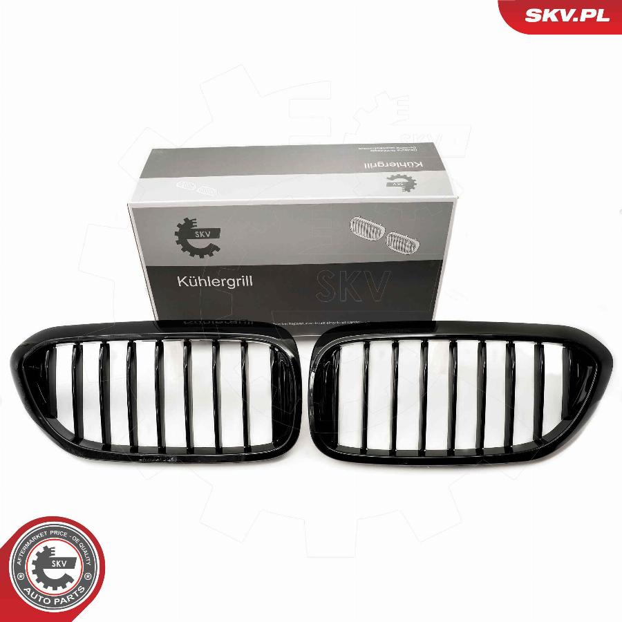 Esen SKV 66SKV198 - Radiator Grille www.parts5.com