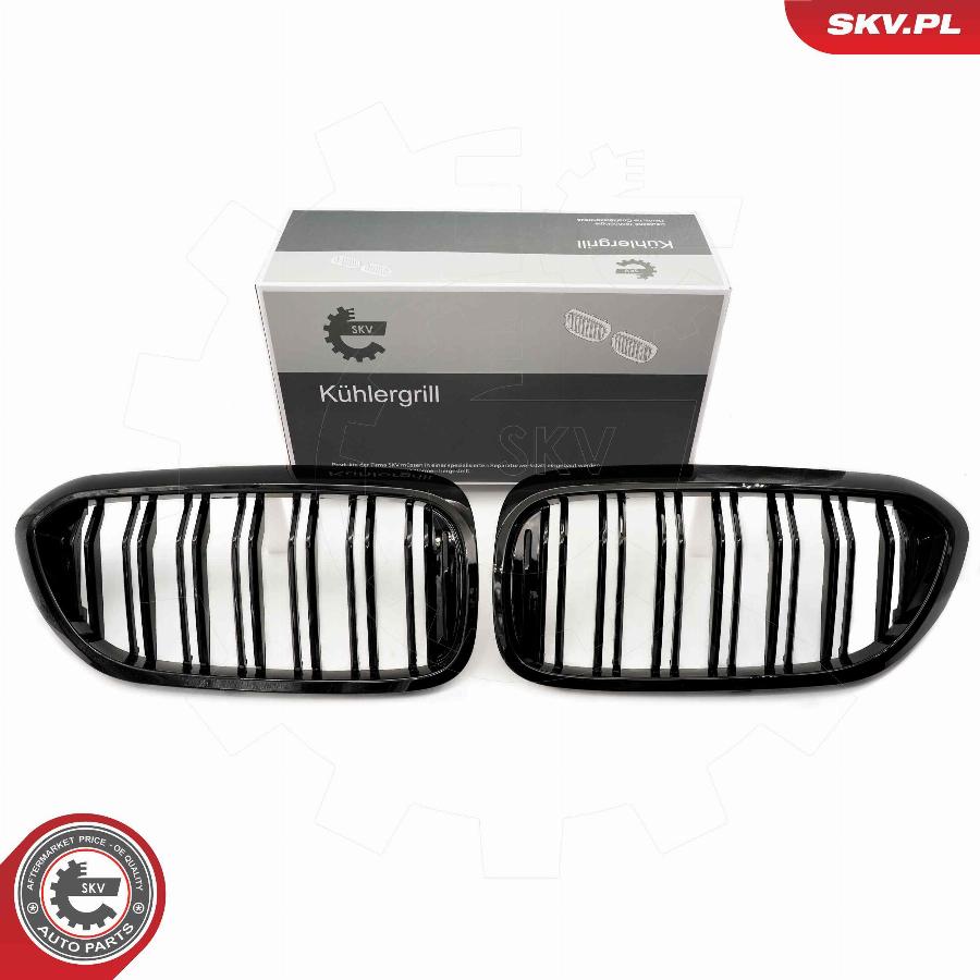 Esen SKV 66SKV193 - Radiator Grille www.parts5.com