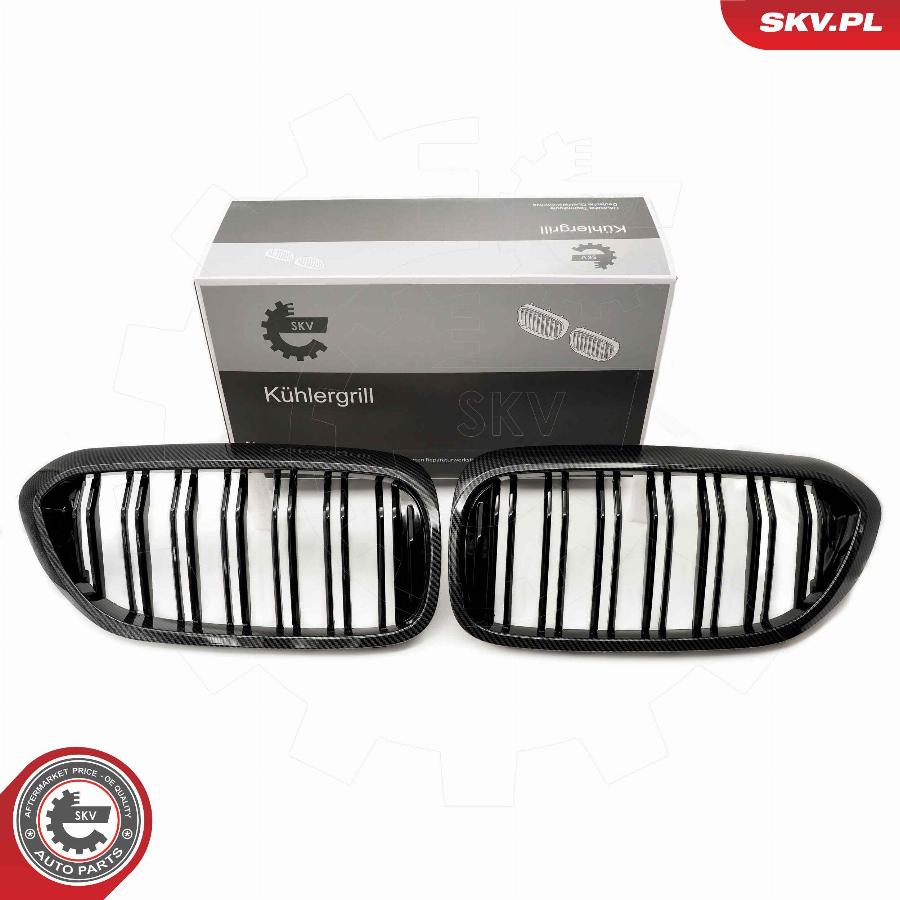 Esen SKV 66SKV197 - Radiator Grille www.parts5.com