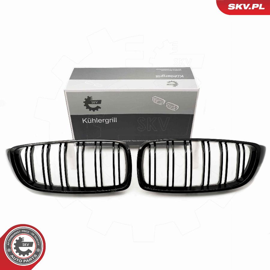 Esen SKV 66SKV150 - Radiator Grille www.parts5.com