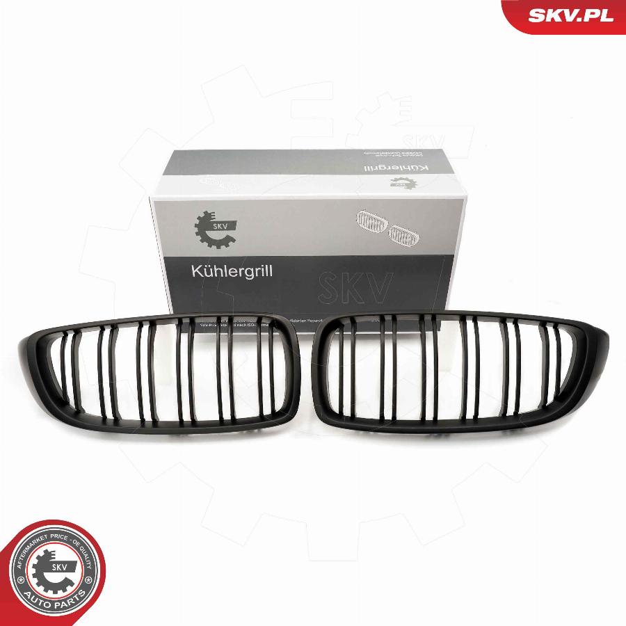 Esen SKV 66SKV153 - Radiator Grille www.parts5.com