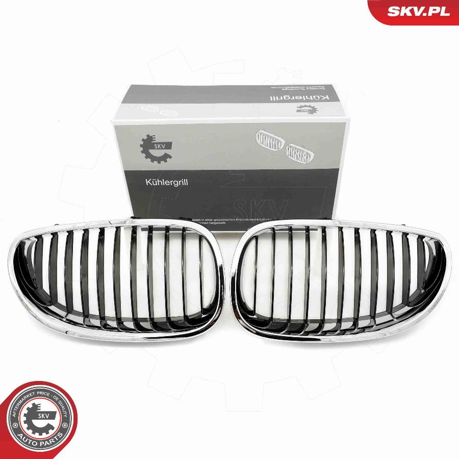 Esen SKV 66SKV169 - Radiator Grille www.parts5.com