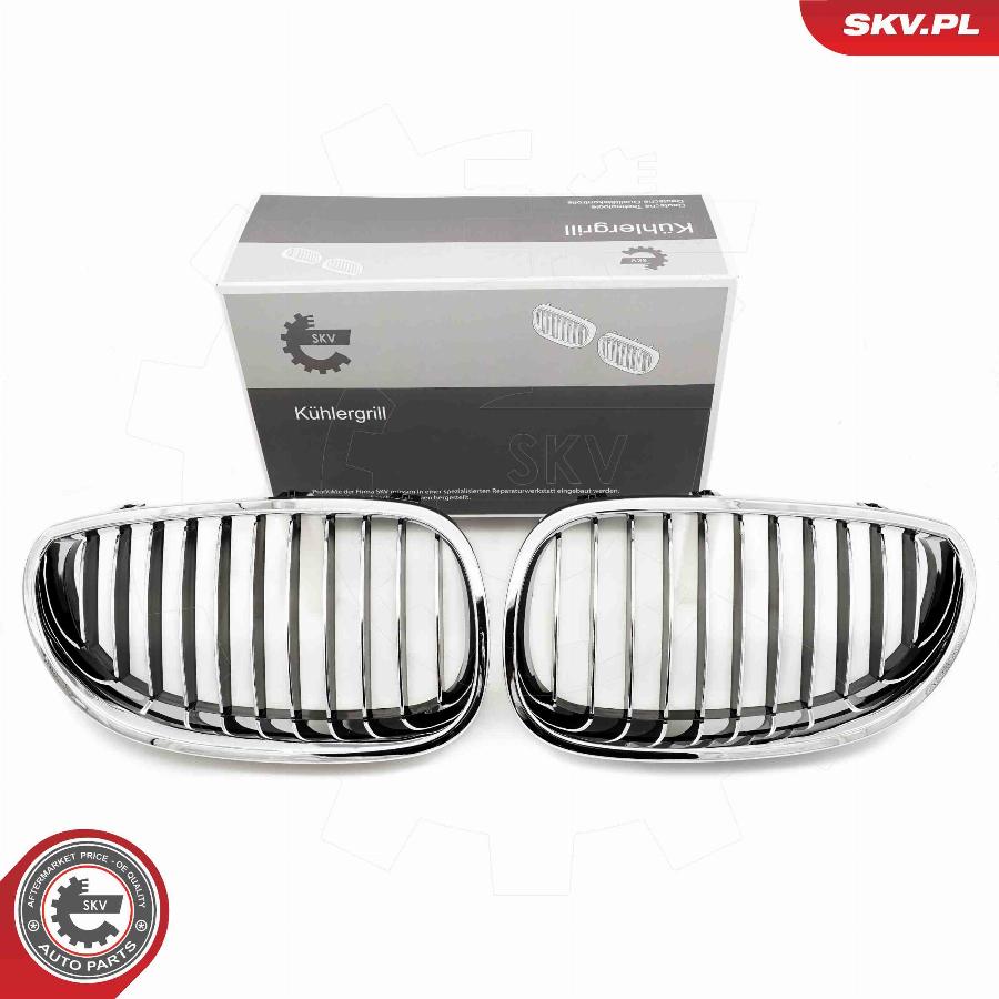 Esen SKV 66SKV168 - Radiator Grille www.parts5.com