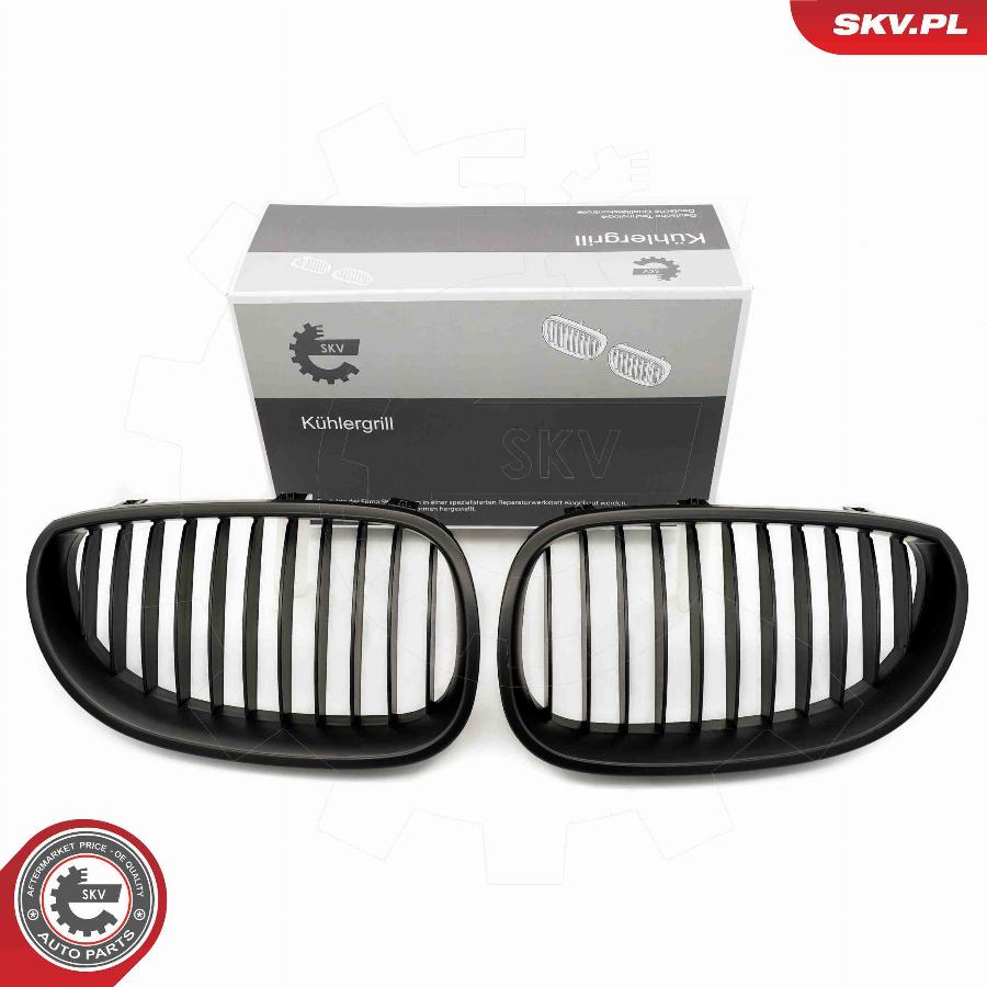 Esen SKV 66SKV167 - Radiator Grille www.parts5.com