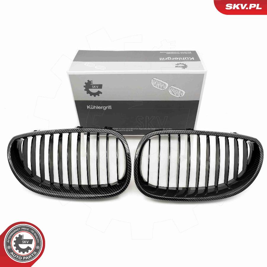 Esen SKV 66SKV170 - Radiator Grille www.parts5.com