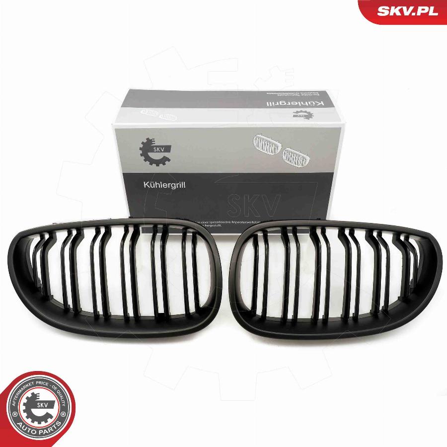 Esen SKV 66SKV173 - Radiator Grille www.parts5.com