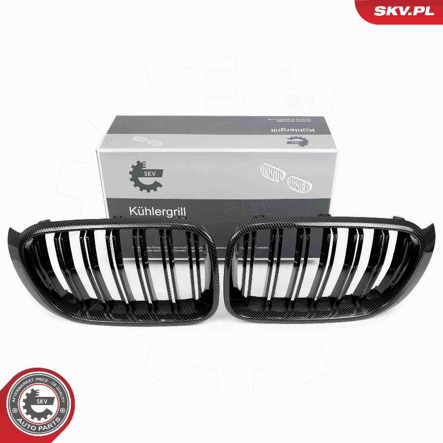 Esen SKV 66SKV259 - Radiator Grille www.parts5.com