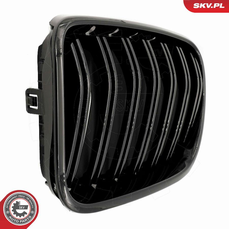 Esen SKV 66SKV255 - Radiator Grille www.parts5.com