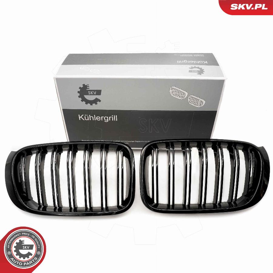 Esen SKV 66SKV255 - Radiator Grille www.parts5.com