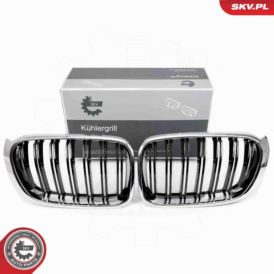 Esen SKV 66SKV256 - Radiator Grille www.parts5.com