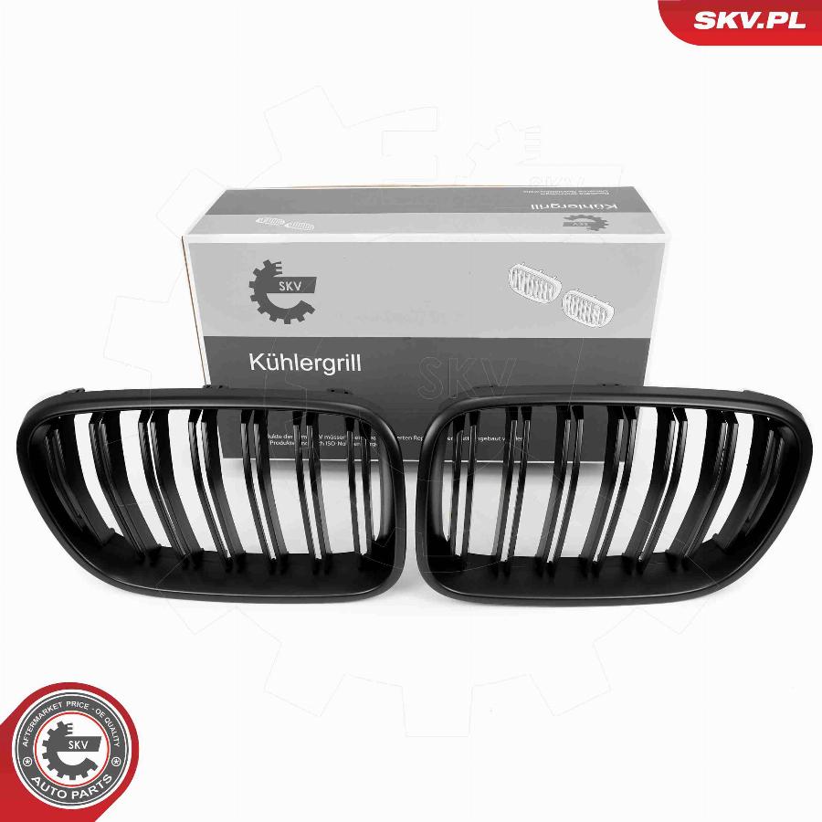 Esen SKV 66SKV253 - Radiator Grille www.parts5.com