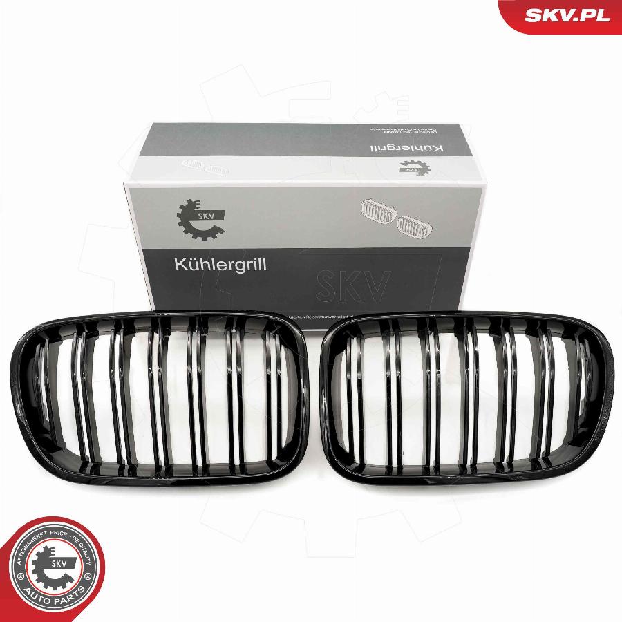 Esen SKV 66SKV252 - Radiator Grille www.parts5.com