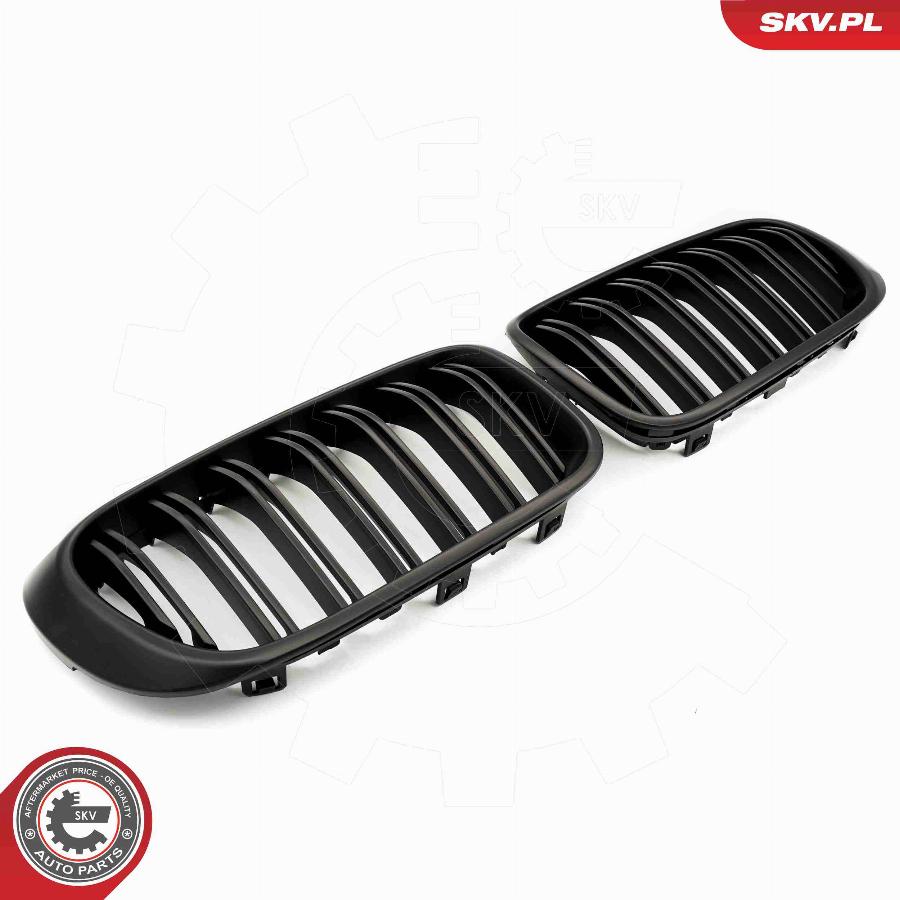 Esen SKV 66SKV257 - Radiator Grille www.parts5.com