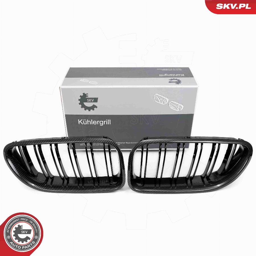 Esen SKV 66SKV209 - Radiator Grille www.parts5.com