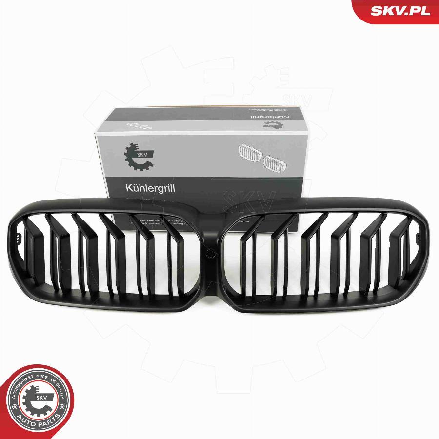 Esen SKV 66SKV204 - Radiator Grille www.parts5.com