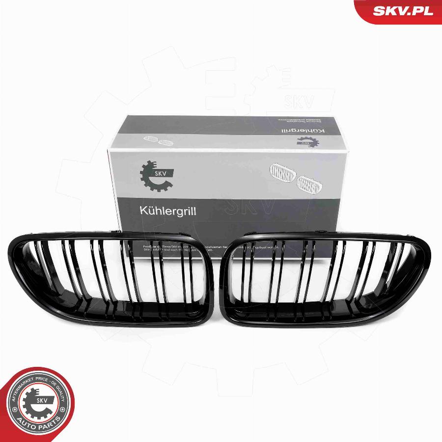 Esen SKV 66SKV206 - Radiator Grille www.parts5.com