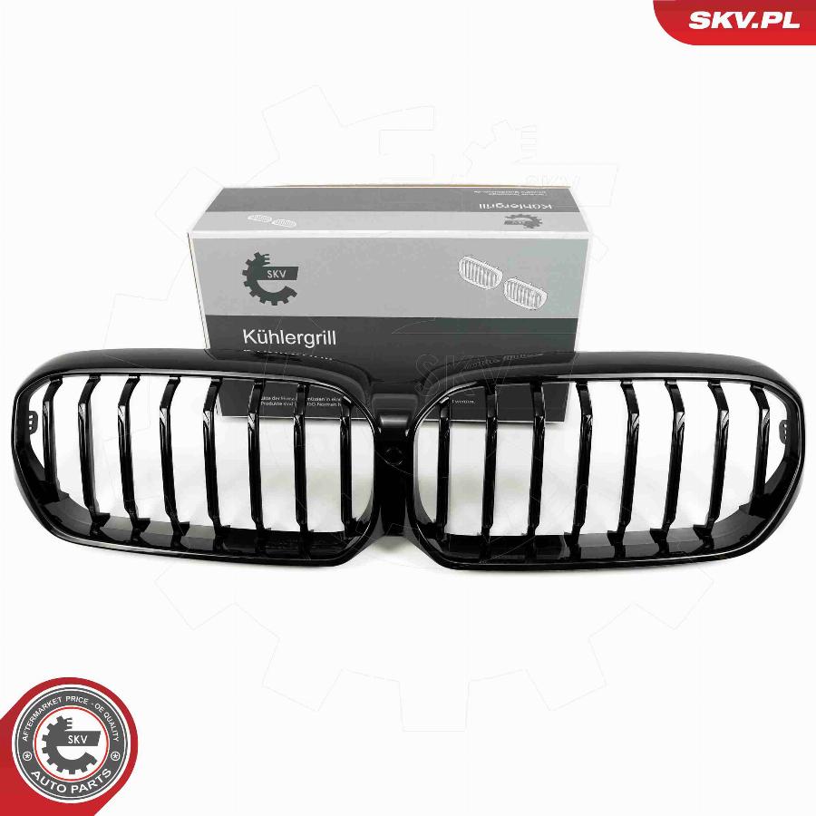 Esen SKV 66SKV201 - Radiator Grille www.parts5.com