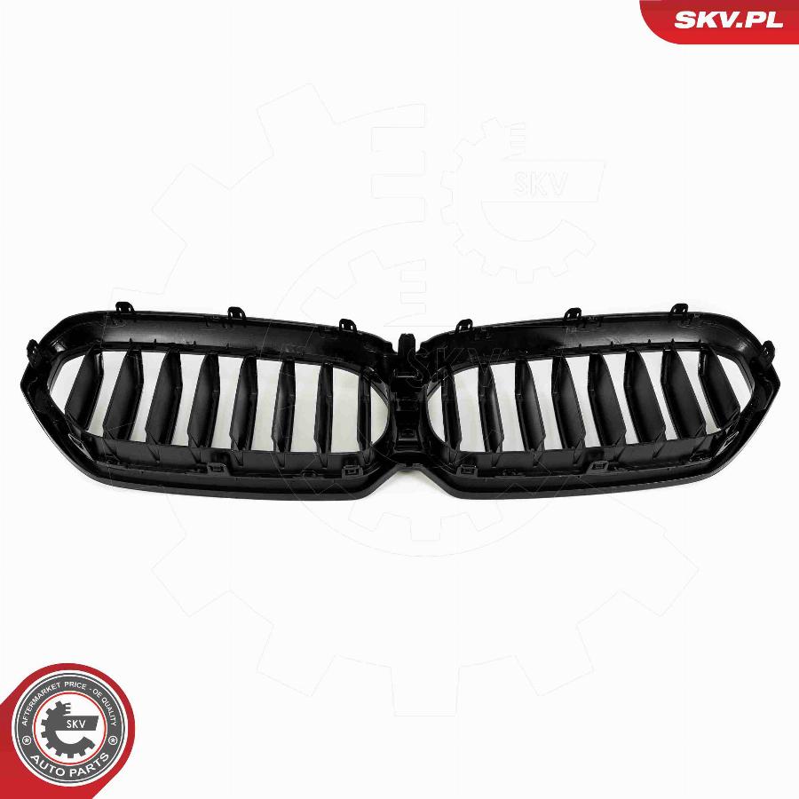 Esen SKV 66SKV201 - Radiator Grille www.parts5.com