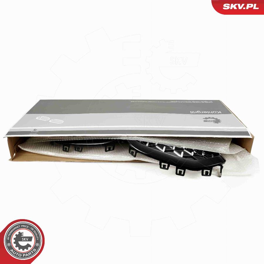 Esen SKV 66SKV201 - Radiator Grille www.parts5.com