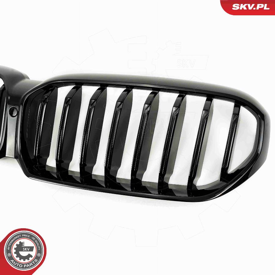 Esen SKV 66SKV201 - Radiator Grille www.parts5.com