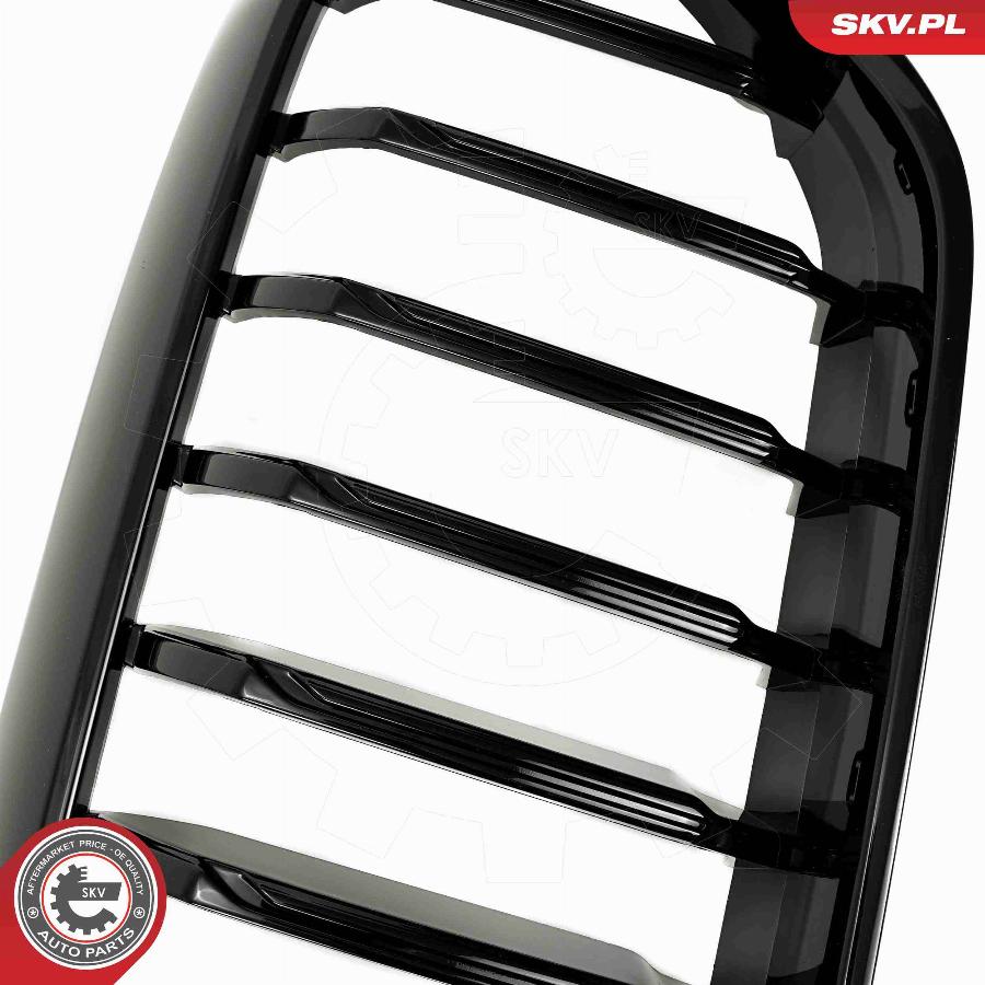 Esen SKV 66SKV201 - Radiator Grille www.parts5.com