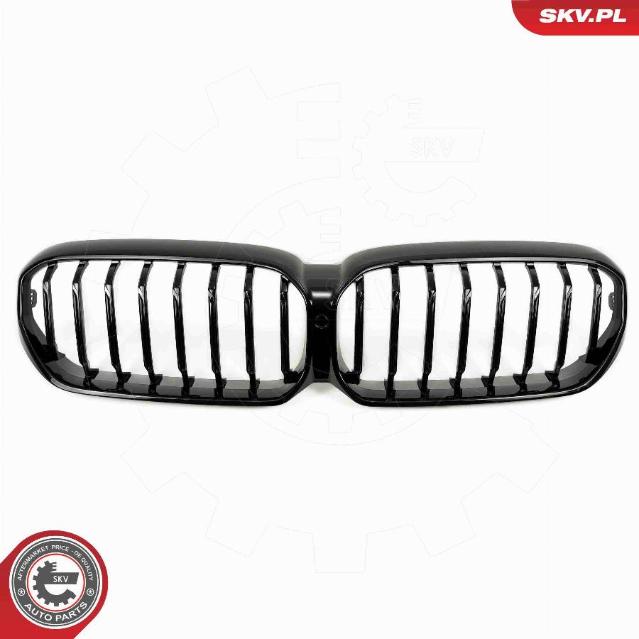 Esen SKV 66SKV201 - Radiator Grille www.parts5.com