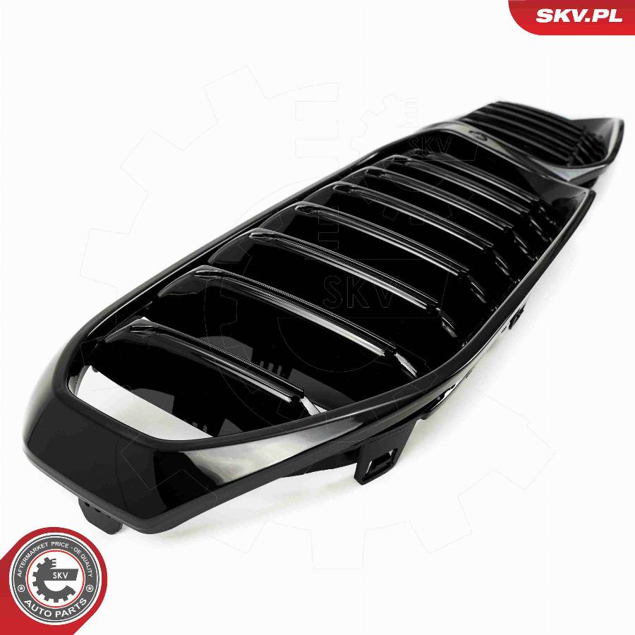 Esen SKV 66SKV201 - Radiator Grille www.parts5.com