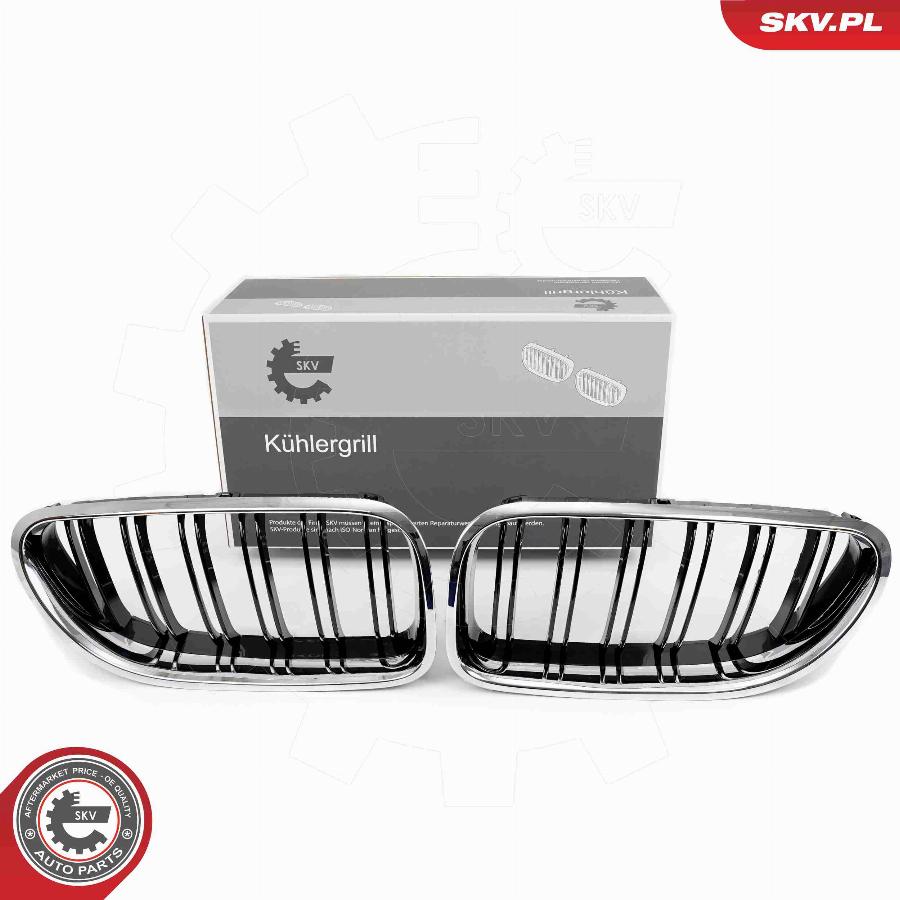 Esen SKV 66SKV208 - Radiator Grille www.parts5.com