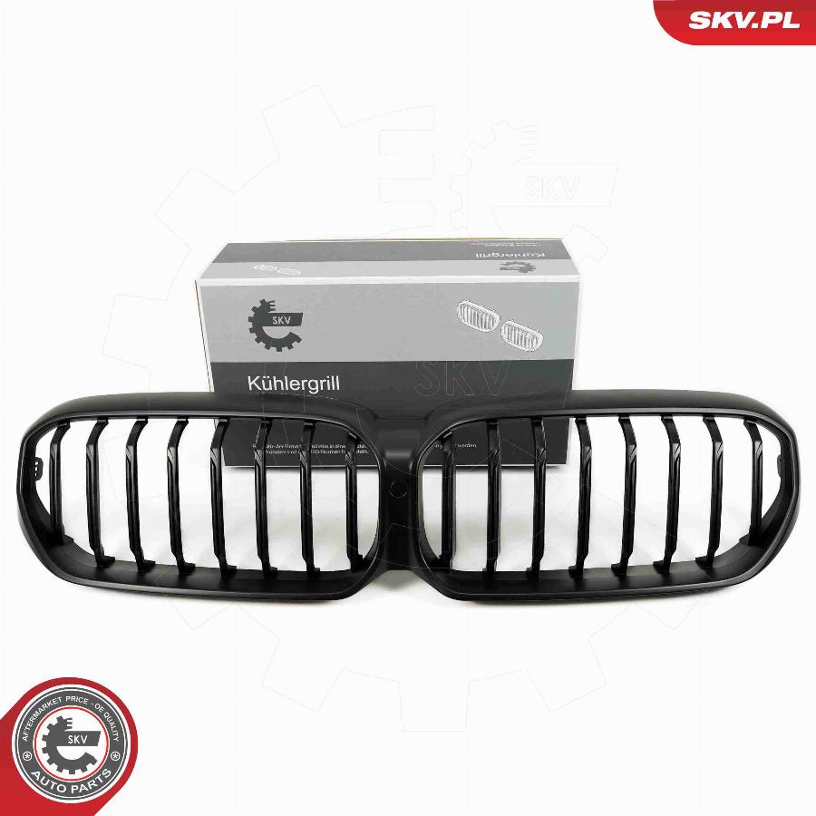 Esen SKV 66SKV202 - Radiator Grille www.parts5.com