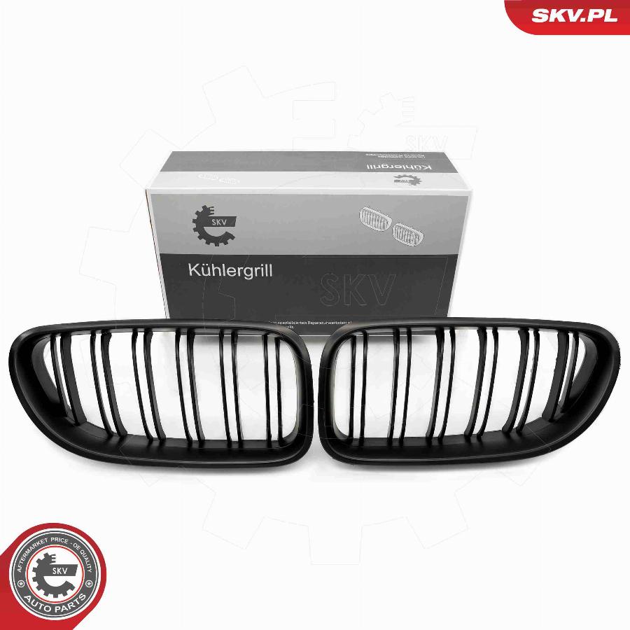 Esen SKV 66SKV207 - Radiator Grille www.parts5.com